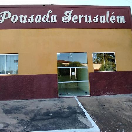 Pousada Jerusalem Carolina  Exterior foto