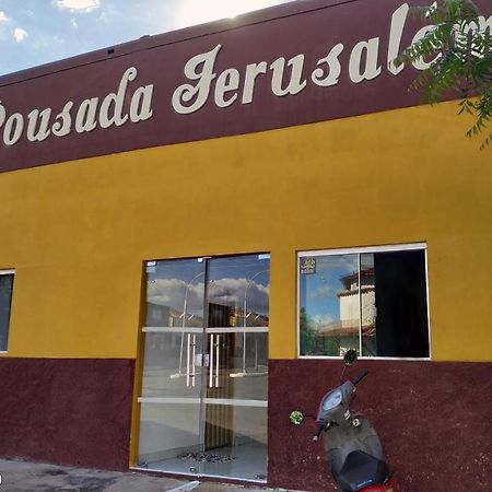 Pousada Jerusalem Carolina  Exterior foto